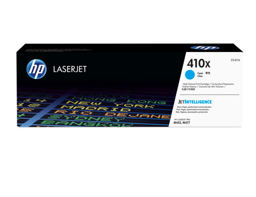 HP LaserJet CF411X Cyan Print Cartridge