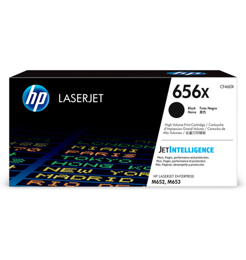 HP LaserJet Enterprise 656X Black Print Cartridge