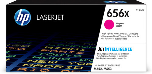 HP LaserJet Enterprise 656X Magenta Print Cartridge
