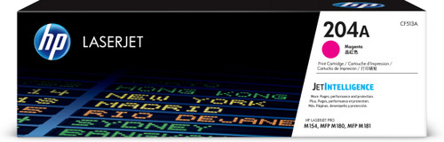 HP LaserJet Print Cartridge, 204A, Magenta