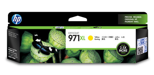 HP 971XL High Yield Yellow Original Ink Cartridge