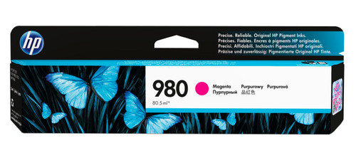 HP 980 Magenta Original Ink Cartridge