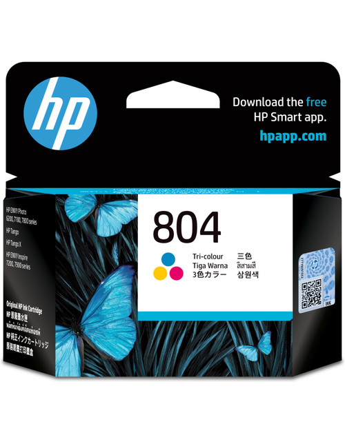 HP 804 Tri-colour T6N09AA