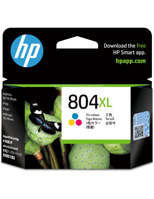 HP 804XL Tri-colour T6N11AA