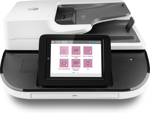 HP Digital Sender Flow 8500fn2 Document Capture Workstation