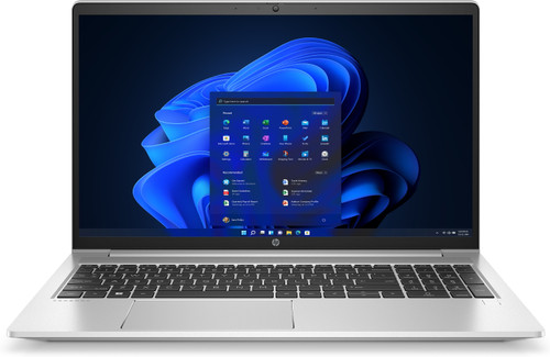 HP ProBook 450 15.6" G9 Notebook PC NaturalSilver T HDcam WLAN nonODD FPR Win11 CoreSet Front