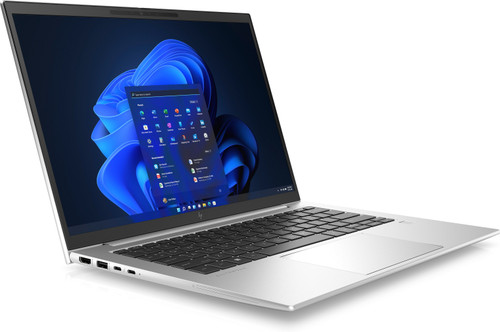 HP EliteBook 845 14 G9 Notebook PC NaturalSilver NT IRcam nonODD FPR Win11 CoreSet FrontRight