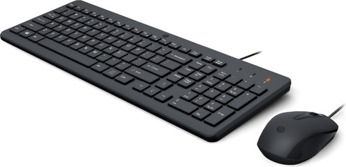 HP 150 Wired Mouse and Keyboard Combination