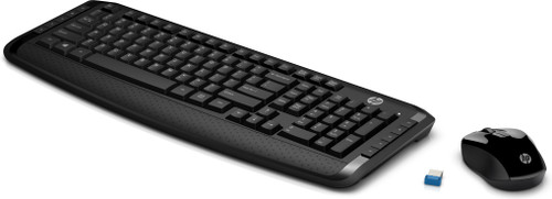 18C2 - HP Wireless Keyboard and Mouse 300