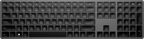 HP 975 Dual-Mode Wireless Keyboard Commercial Nightfall Black CoreSet Top Down