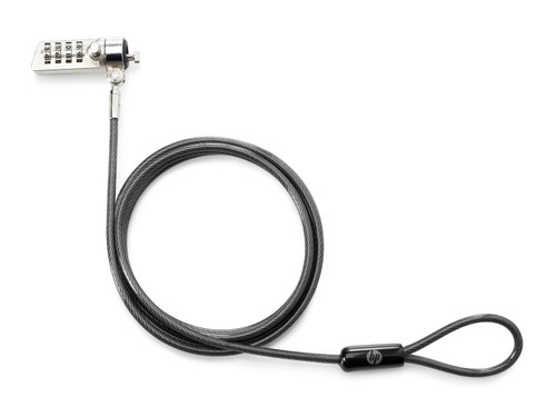 HP Essential Combination Lock, center