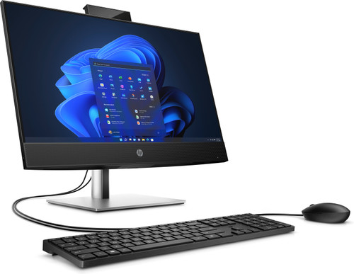 HP ProOne 440 23.8 inch G9 All-in-One Desktop PC JetBlack NT IRcam nonODD Win11 KBM CoreSet Right Fa