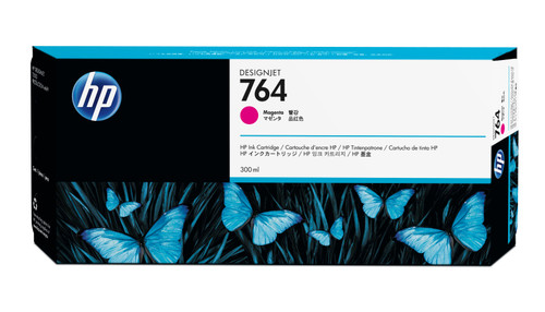 HP 764 300-ml Magenta Ink Cartridge