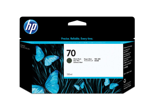 HP 70 130-ml Matte Black Ink Cartridge