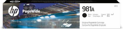 HP 981A Black Original PageWide Cartridge WW