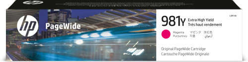 HP 981Y Magenta Extra High Yield Original PageWide Cartridge WW