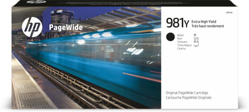 HP 981Y Black Extra High Yield Original PageWide Cartridge WW