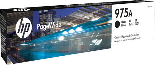 HP 975A Black Original PageWide Cartridge