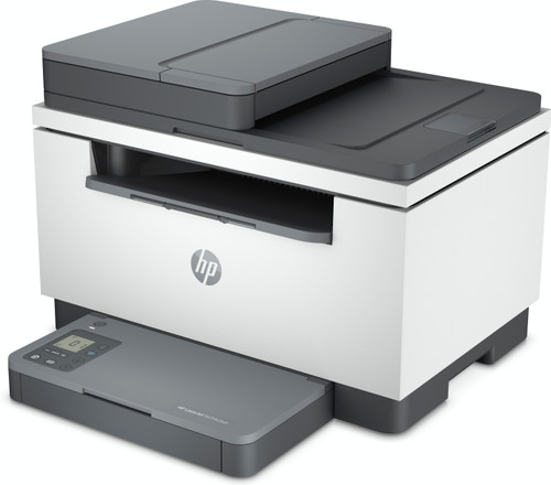 HP LaserJet MFP M234sdw (Light Basalt) left facing without output HP LaserJet MFP M234sdw (Light Basalt) left facing without output