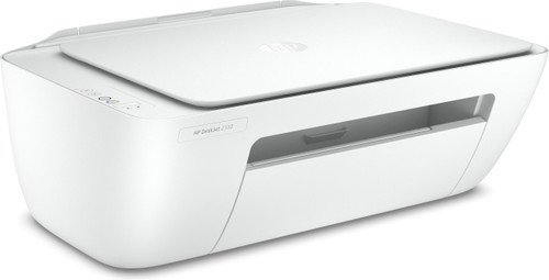 HP DeskJet 2330 Series All-in-One (OOV White) Right profile closed