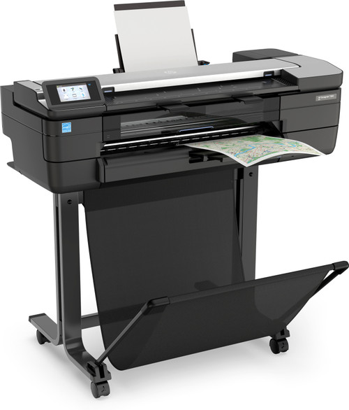 HP DesignJet T830 MFP - 24in Left A3