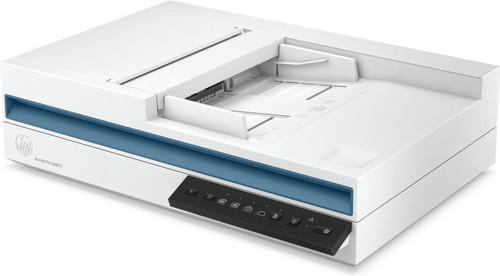 HP Scanjet Pro 2600 f1 Coreset Left Facing
