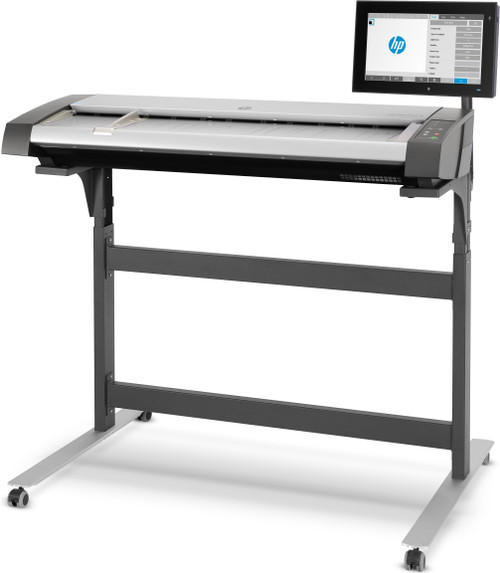 HP HD Pro 2 Scanner STD Left - 01