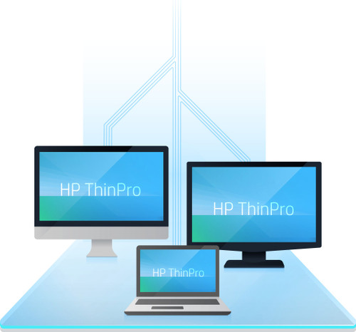 HP ThinPro for PC Converter HP ThinPro for PC Converter