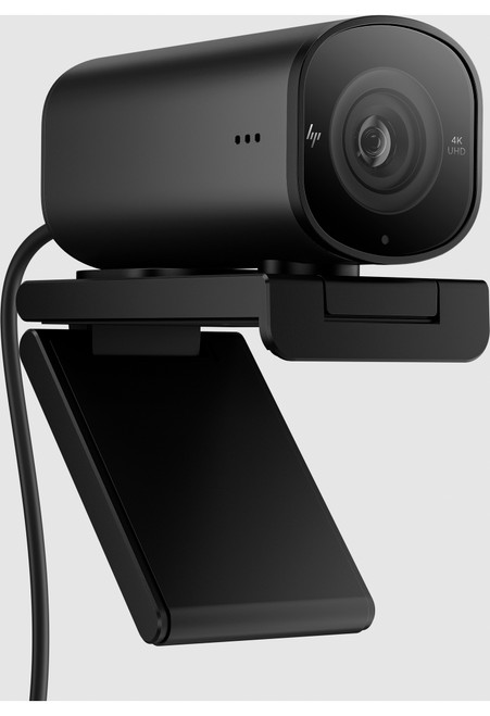 HP 965 4K Streaming Webcam FloatingFrontRight
