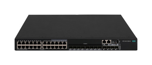 HPE FlexNetwork 5140 24G 4SFP+ 1-slot HI Switch HPE FlexNetwork 5140 24G 4SFP+ 1-slot HI Switch