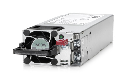 HPE 1600W Flex Shot -48VDC Hot Plug Power Supply Kit