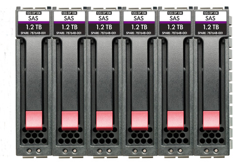 HPE MSA 6 HDD Bundle