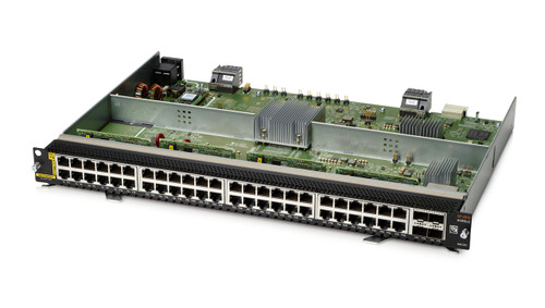 Aruba 6400 48p 1G CL4 PoE 4SFP56 v2 module Aruba 6400 48p 1G CL4 PoE 4SFP56 v2 module