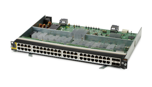Aruba 6400 48p SR5 CL6 PoE 4SFP56 v2 module