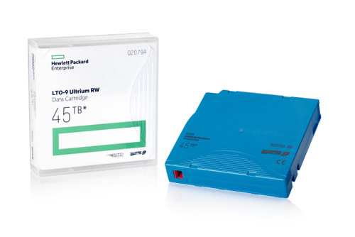 HPE LTO-9 Ultrium RW Data Cartridge 45TB