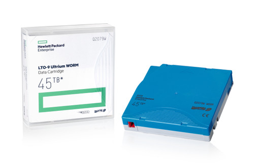 HPE LTO-9 Ultrium WORM Data Cartridge 45TB