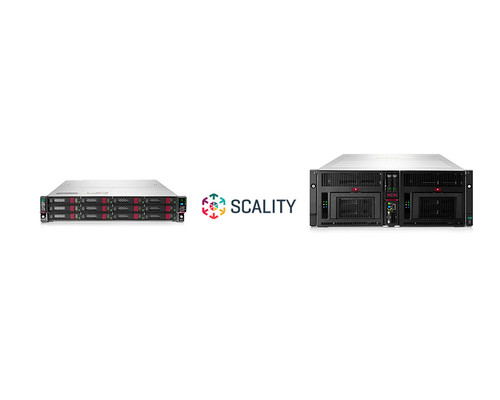 HPE Scalable Object Storage with Scality RING