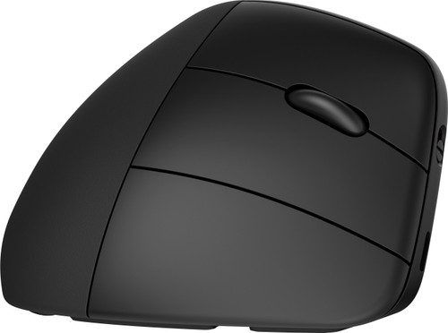 HP 925 Ergonomic Vertical Mouse Shadow Black CoreSet Front Right White BG