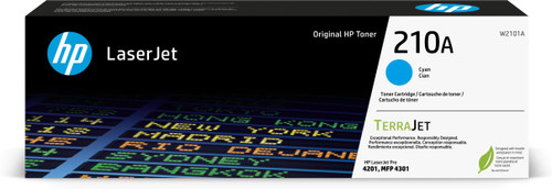 HP 210A Cyan Toner Cartridge W2101A W2101-00016a DM1