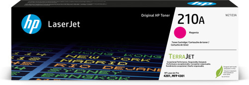 HP 210A Magenta Toner Cartridge W2103A W2103-00016a DM1