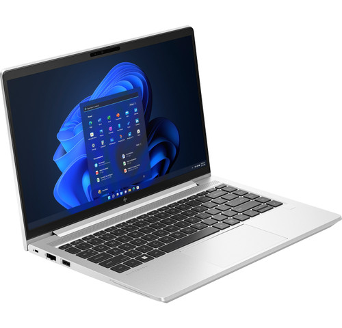 HP EliteBook 645 14 inch G10 Notebook PC WLAN NaturalSilver NT IRcam nonODD FPR CoreSet WhiteBG Fron