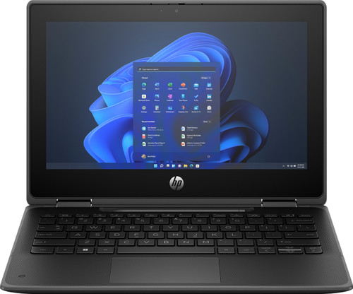HP Prox360 Fortis 11inch G11 NotebkPC JetBlack T HDcam nonFPR Win11 CoreSet WhiteBG Front