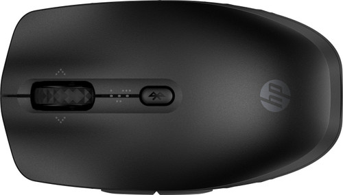 HP 425 Programmable Bluetooth Mouse BPS JetBlack CoreSet WhiteBG TopDown