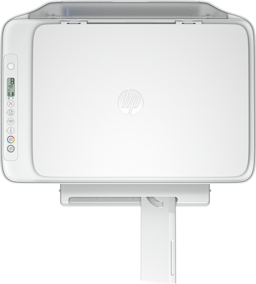 HP DeskJet Base OOV White Catalog WhiteBG Top TrayOpen