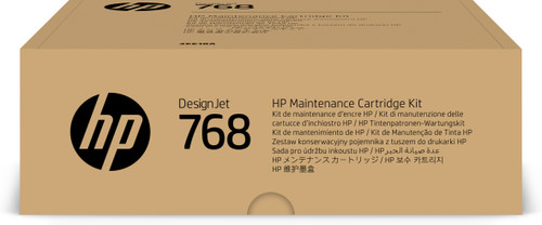 HP 768 DesignJet Maintenance Cartridge Kit 3EE18A WW