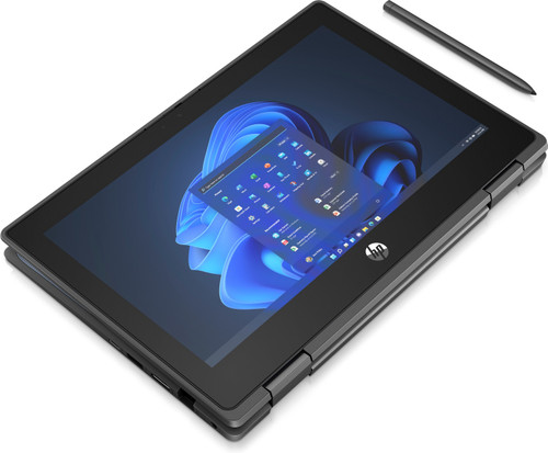 HP Pro x360 Fortis 11" G10 Notebook PC JellyFishBlue T HDcam nonODD nonFPR Win11 CoreSet Tablet