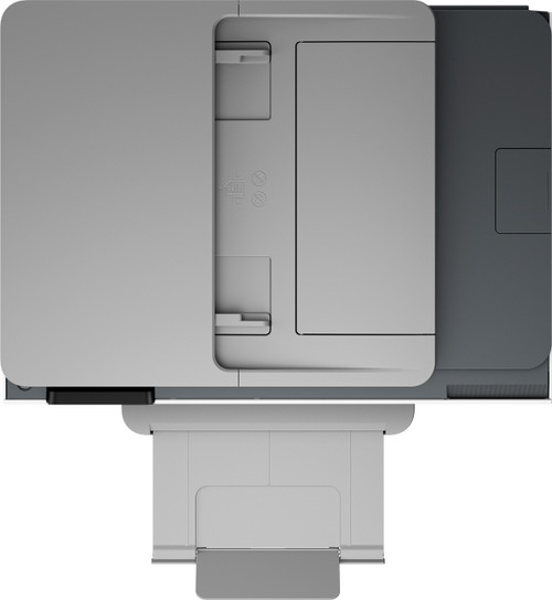 HP OfficeJet Pro Hi Base LightCement Catalog WhiteBG Top OutputTrayExtended