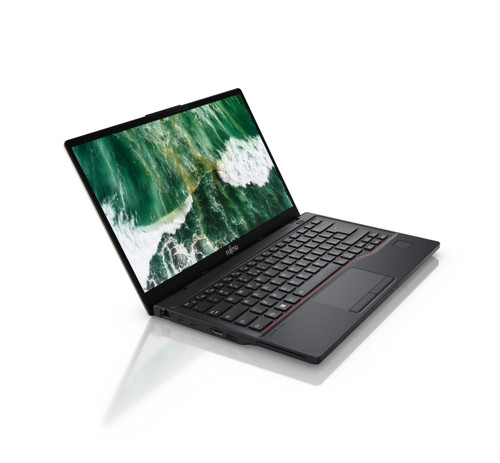 Fujitsu LIFEBOOK E5413 Laptop 35.6 cm (14") Touchscreen Full HD Intel® Core™ i5 i5-1345U 16 GB DDR4-SDRAM 256 GB SSD Wi-Fi 6E (802.11ax) Windows 11 Pro Black