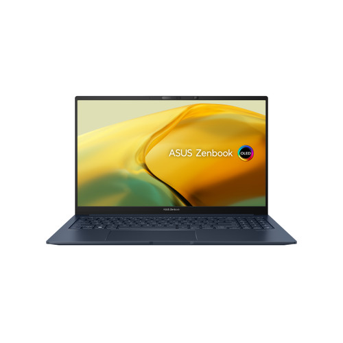 ASUS Zenbook 15 OLED UM3504DA-MA396X laptop 39.6 cm (15.6") 2.8K AMD Ryzen™ 7 7735U 32 GB LPDDR5-SDRAM 1 TB SSD Wi-Fi 6E (802.11ax) Windows 11 Pro Blue