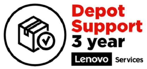 Lenovo Depot/Customer Carry-In Upgrade - Extended service agreement - parts and labour (for system with 1 year depot or carry-in warranty) - 3 years (from original purchase date of the equipment) - for ThinkPad P1 Gen 5, P14s Gen 2, P15v Gen 2, P16 Gen 1, P16 Gen 2, P17 Gen 2, T15g Gen 2 Lenovo Depot/Customer Carry-In Upgrade - Extended service agreement - parts and labour (for system with 1 year depot or carry-in warranty) - 3 years (from original purchase date of the equipment) - for ThinkPad P1 Gen 5, P14s Gen 2, P15v Gen 2, P16 Gen 1, P16 Gen 2, P17 Gen 2, T15g Gen 2